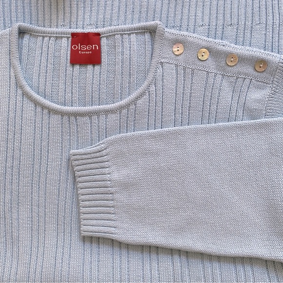 Ladies Olsen Wool Sweater - Picture 5 of 6